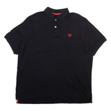 CHAPS Mens Polo Shirt Black L