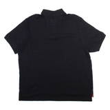 CHAPS Mens Polo Shirt Black L