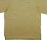 RALPH LAUREN POLO GOLF Mens Polo Shirt Green Striped L