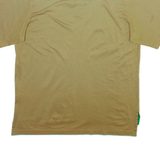 RALPH LAUREN POLO GOLF Mens Polo Shirt Green Striped L