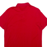 POLO RALPH LAUREN Mens Polo Shirt Red M