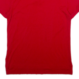 POLO RALPH LAUREN Mens Polo Shirt Red M