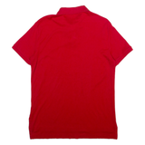 POLO RALPH LAUREN Mens Polo Shirt Red M