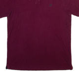 CHAPS Mens Polo Shirt Maroon L