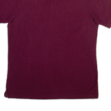 CHAPS Mens Polo Shirt Maroon L