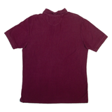 CHAPS Mens Polo Shirt Maroon L