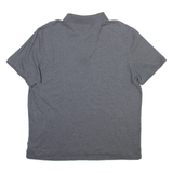 CALVIN KLEIN Mens Polo Shirt Grey L