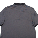 CALVIN KLEIN Mens Polo Shirt Grey XL