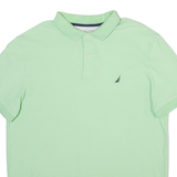 NAUTICA Mens Polo Shirt Green XL