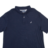 NAUTICA Mens Polo Shirt Blue 2XL