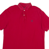 CHAPS Mens Polo Shirt Red M