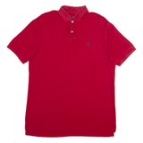 CHAPS Mens Polo Shirt Red M