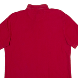 CHAPS Mens Polo Shirt Red M