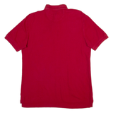 CHAPS Mens Polo Shirt Red M