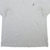 NAUTICA Mens Polo Shirt Grey XL