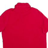 TOMMY HILFIGER Mens Polo Shirt Red M