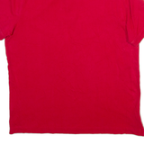 TOMMY HILFIGER Mens Polo Shirt Red M