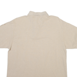 NAUTICA Mens Polo Shirt Cream S