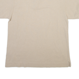 NAUTICA Mens Polo Shirt Cream S