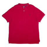 CHAPS Mens Polo Shirt Red 2XL