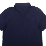 CALVIN KLEIN Mens Polo Shirt Blue M