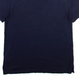 CALVIN KLEIN Mens Polo Shirt Blue M