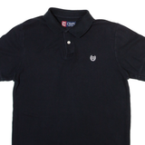 CHAPS Mens Polo Shirt Black S