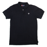 CHAPS Mens Polo Shirt Black S