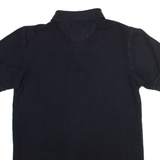 CHAPS Mens Polo Shirt Black S