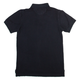 CHAPS Mens Polo Shirt Black S