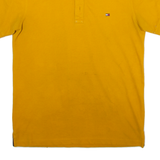 TOMMY HILFIGER Mens Polo Shirt Orange M