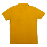 TOMMY HILFIGER Mens Polo Shirt Orange M