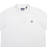 CHAPS Mens Polo Shirt White XL