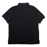 TOMMY HILFIGER Mens Polo Shirt Black L