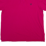CHAPS Mens Polo Shirt Pink XL