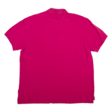 CHAPS Mens Polo Shirt Pink XL