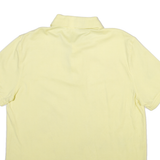 TOMMY HILFIGER Mens Polo Shirt Yellow L
