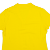 NAUTICA Mens Polo Shirt Yellow L
