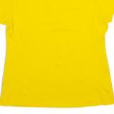NAUTICA Mens Polo Shirt Yellow L