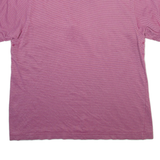 BURBERRY Mens Polo Shirt Maroon L