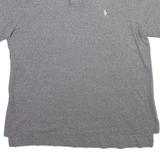 BEVERLY HILLS POLO CLUB Mens Polo Shirt Grey XL