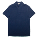BURBERRY BRIT Mens Polo Shirt Blue L