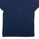BURBERRY BRIT Mens Polo Shirt Blue L