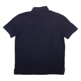 TOMMY HILFIGER Mens Polo Shirt Blue XL