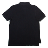 CHAPS Mens Polo Shirt Black S
