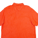 CHAPS Mens Polo Shirt Orange L