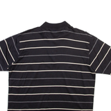 PAUL & SHARK Mens Polo Shirt Black Striped XL