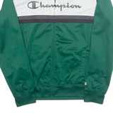 CHAMPION Mens Track Jacket Green XL