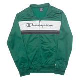 CHAMPION Mens Track Jacket Green XL
