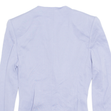 ARMANI COLLEZIONI Stretch Womens Blazer Jacket Blue Viscose M